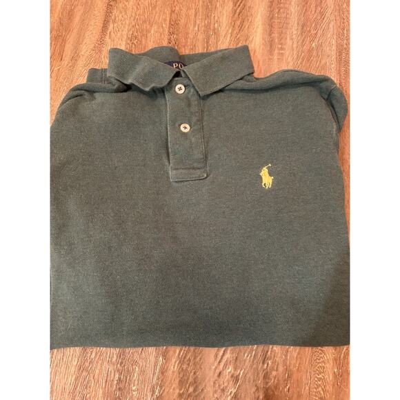Lot of 3 Polo Ralph Lauren Short Sleeve Polo Shirts Small - Picture 2 of 4